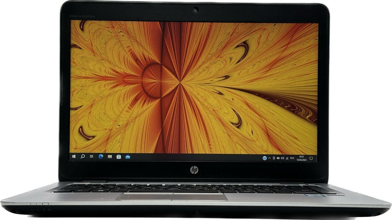 14" Уценённый ноутбук HP EliteBook 840 G3 Full HD (1920x1080, Intel Core i5-6300U, RAM 8ГБ, SSD 256ГБ, Intel HD Graphics 520, Win 10Pro)