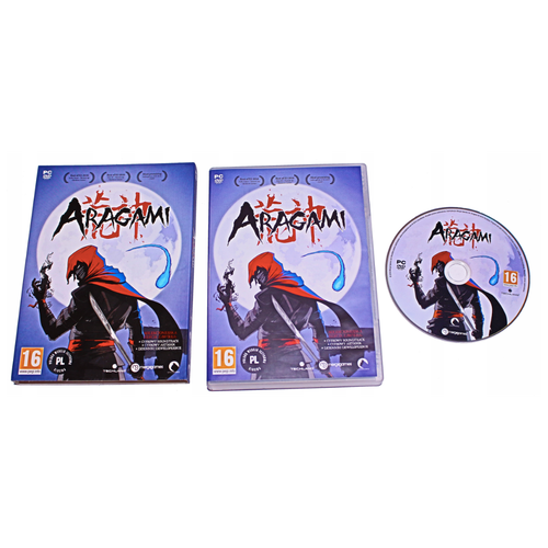 Aragami DVD-box Польское издание (без ключа активации). Сувенир watch dogs 2 deluxe edition dvd box польское издание без ключа активации сувенир