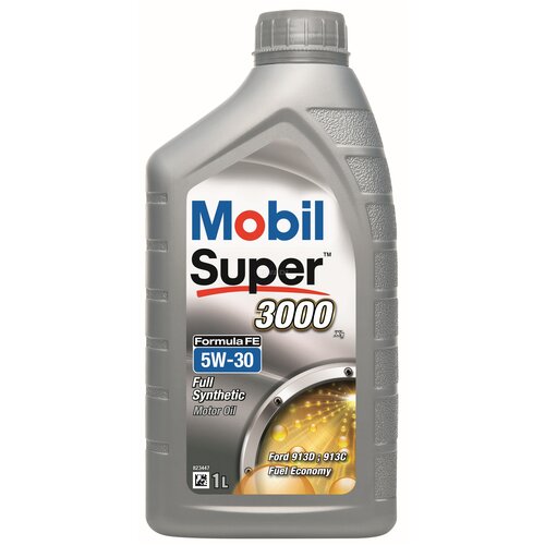 Синтетическое моторное масло MOBIL Super 3000 X1 Formula FE 5W-30, 20 л