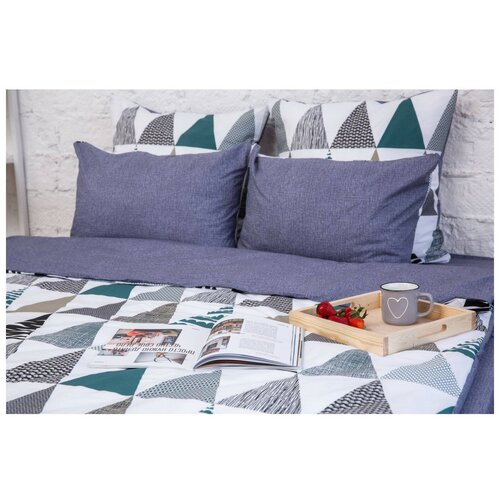 Panacotti SL-0311-Geo Sweet Line Geometry Простыня на резинке 240x200x25