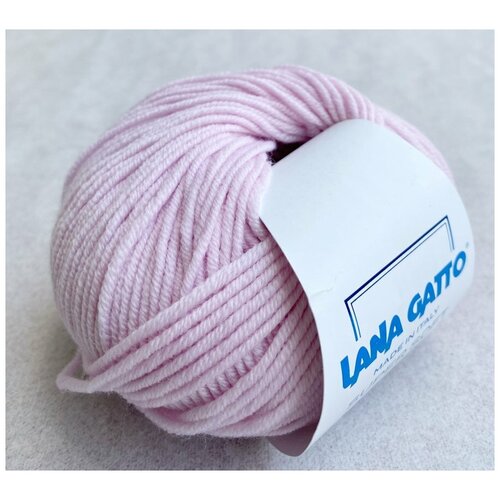фото Пряжа lana gatto super soft (лана гатто - супер софт розовый 5284)