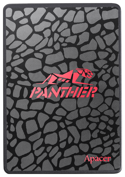 Накопитель SSD 2.5'' Apacer Panther AS350 ver. 2.0, SATA III, 3D TLC, 128 ГБ - фото №1