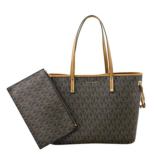 фото Сумка michael kors женская jet set travel 35t8stvt9b brn/acorn