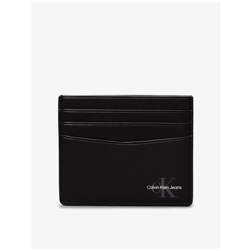 Бумажник Calvin Klein Jeans фактура гладкая черный 3999₽