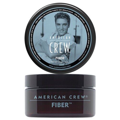 Паста для волос American Crew King Fiber Gel с высокой фиксации с низким уровнем блеска, 85 гр паста высокой фиксации с низким уровнем блеска american