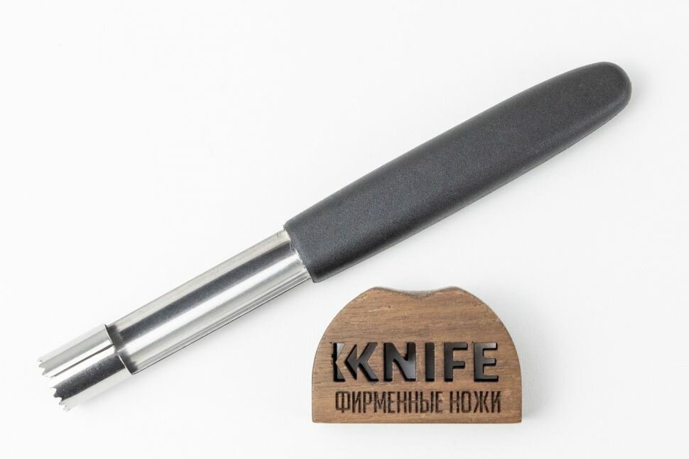 Нож кухонный Victorinox Swiss Classic (5.3603.16) стальной для яблок лезв.160мм прямая заточка черны - фото №12