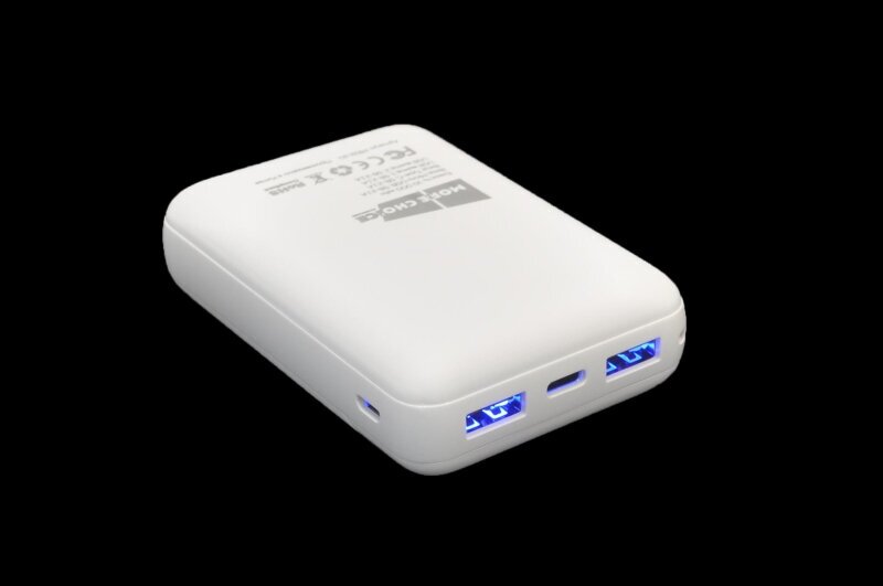 Внешний аккумулятор More choice PB32-10 White 10000mAh 2USB 2.1A - фото №19