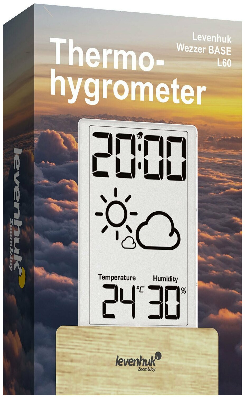 Термогигрометр Levenhuk Wezzer BASE L60 / Термометр гигрометр комнатный. Метеостанция. - фотография № 5