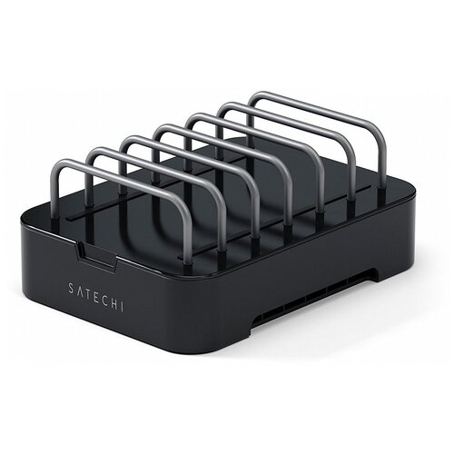 Подставка Satechi 6-Port Customizable Media Organizer без ЗУ (Black)