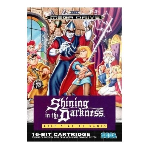 Картридж Shining and the Darkness (16 bit) для Сеги