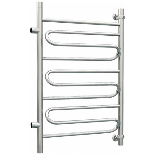 Водяной полотенцесушитель Роснерж Зиг-Заг L105001 80x60 с боковым подключением 600