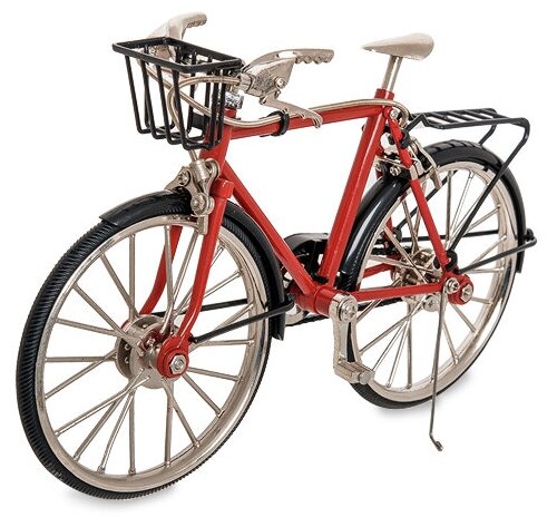 Статуэтка Велосипед в масштабе 1:10 городской Torrent Romantic красный VL-07/2 113-504356