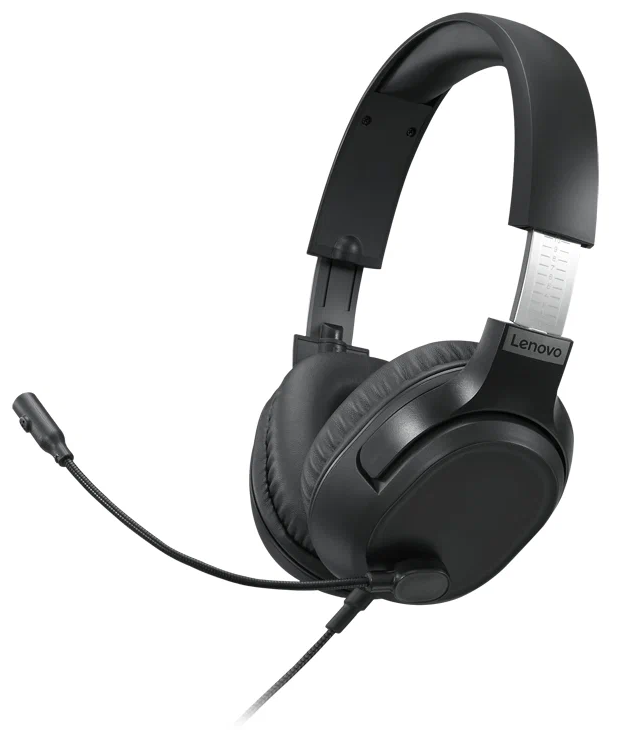 Наушники Lenovo IdeaPad Gaming H100 Headset (GXD1C67963), черный