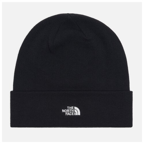 Шапка THE NORTH FACE Norm Beanie NF0A5FW1JK3 мужская, цвет черный, размер one size