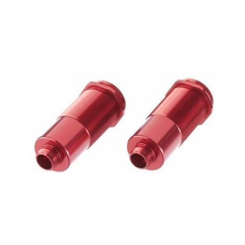 Корпус амортизатора 16x51мм (красный) (2шт) ARRMA (запчасти) AR330212 arrma передняя распорка алюминий красный ar330148