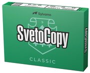 Бумага А4 "SvetoCopy" 210*297мм, 80г/м2 146% 500листов / бумага а4 для принтера/ бумага светокопи