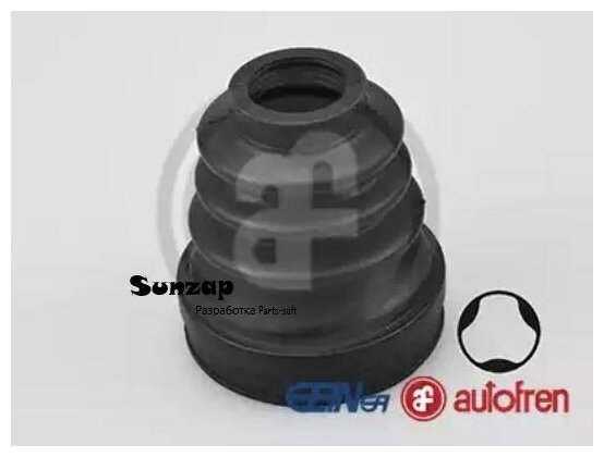 AUTOFREN D8208 D8208 AUTOFREN пыльник шруса