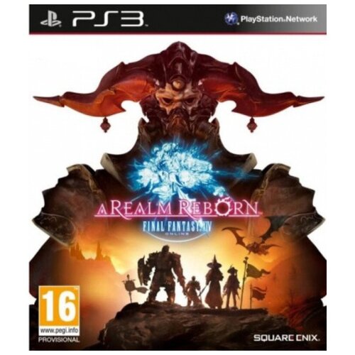 Игра PS3 Final Fantasy XIV Online: A Realm Reborn