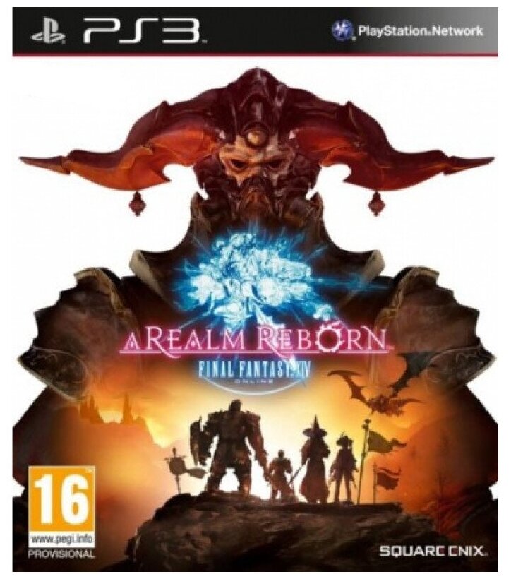 Final Fantasy XIV: A Realm Reborn Игра для PS3 Square Enix - фото №1