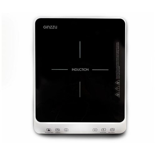 Плита настольная индукционная GINZZU HCI-173 белая1 конф2000вт 644900₽