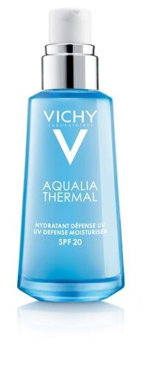 Vichy Aqualia Thermal Увлажняющая эмульсия для лица с SPF 20, 50 мл