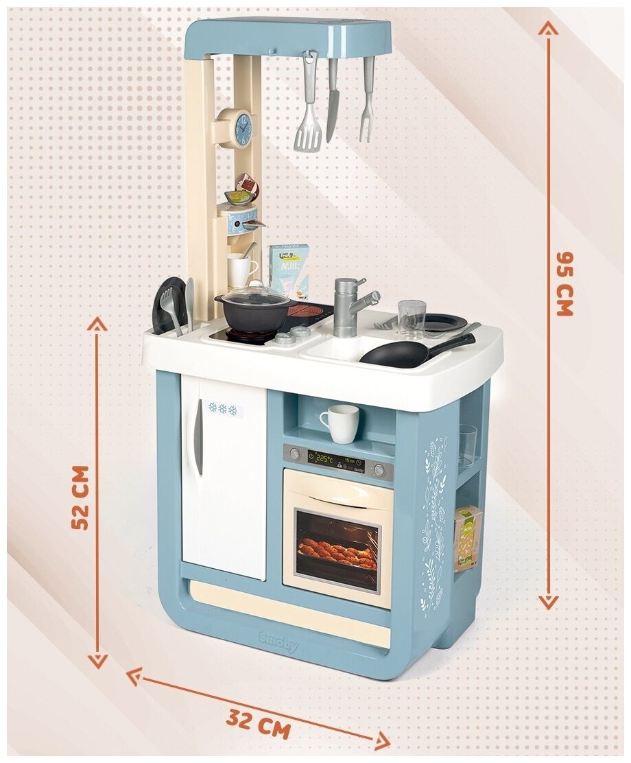 Детская кухня Smoby Bon Appetit [310823] - фото №9