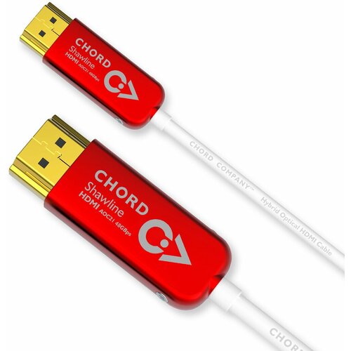 HDMI кабель Chord Company Shawline HDMI AOC 2.1 8k (48Gbps) 1m