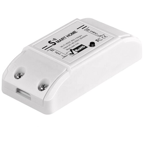 Умное беспроводное Wi-Fi реле Easy Tech с дистанционным управлением реле для выключателей работает с Алисой Умный дом 70300₽