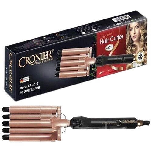 Щипцы для завивки волос 5 волн PROFESSIONAL CRONIER CR-2026 299900₽