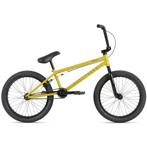 Велосипед трюковой BMX Haro Boulevard Honey Mustard, размер 20.75