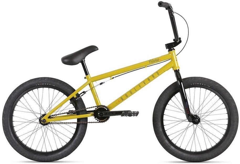 Велосипед трюковой BMX Haro Boulevard Honey Mustard, размер 20.75"