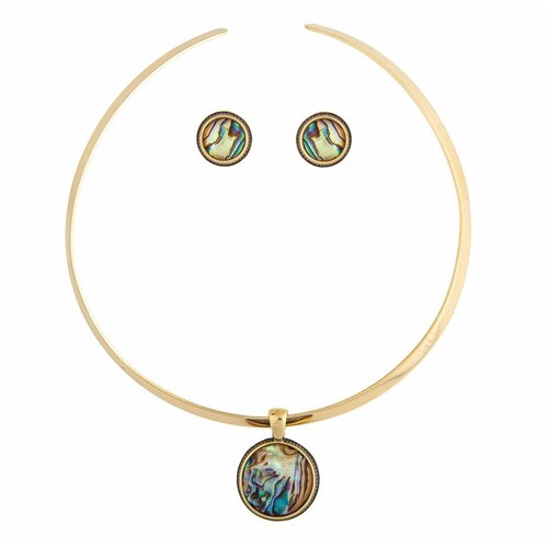 Комплект Abalone S9514.14 BR/G Possebon