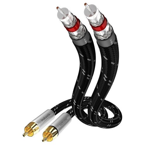 Кабель аудио 2xRCA - 2xRCA Inakustik 006041015 Exzellenz Audio 1.5m стерео кабель car stereo cable черный