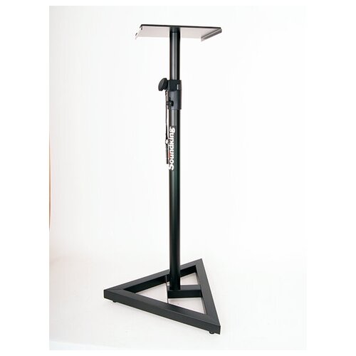 DB039B Стойка для студийных мониторов, высота 690-1300мм, сталь, черная, Soundking