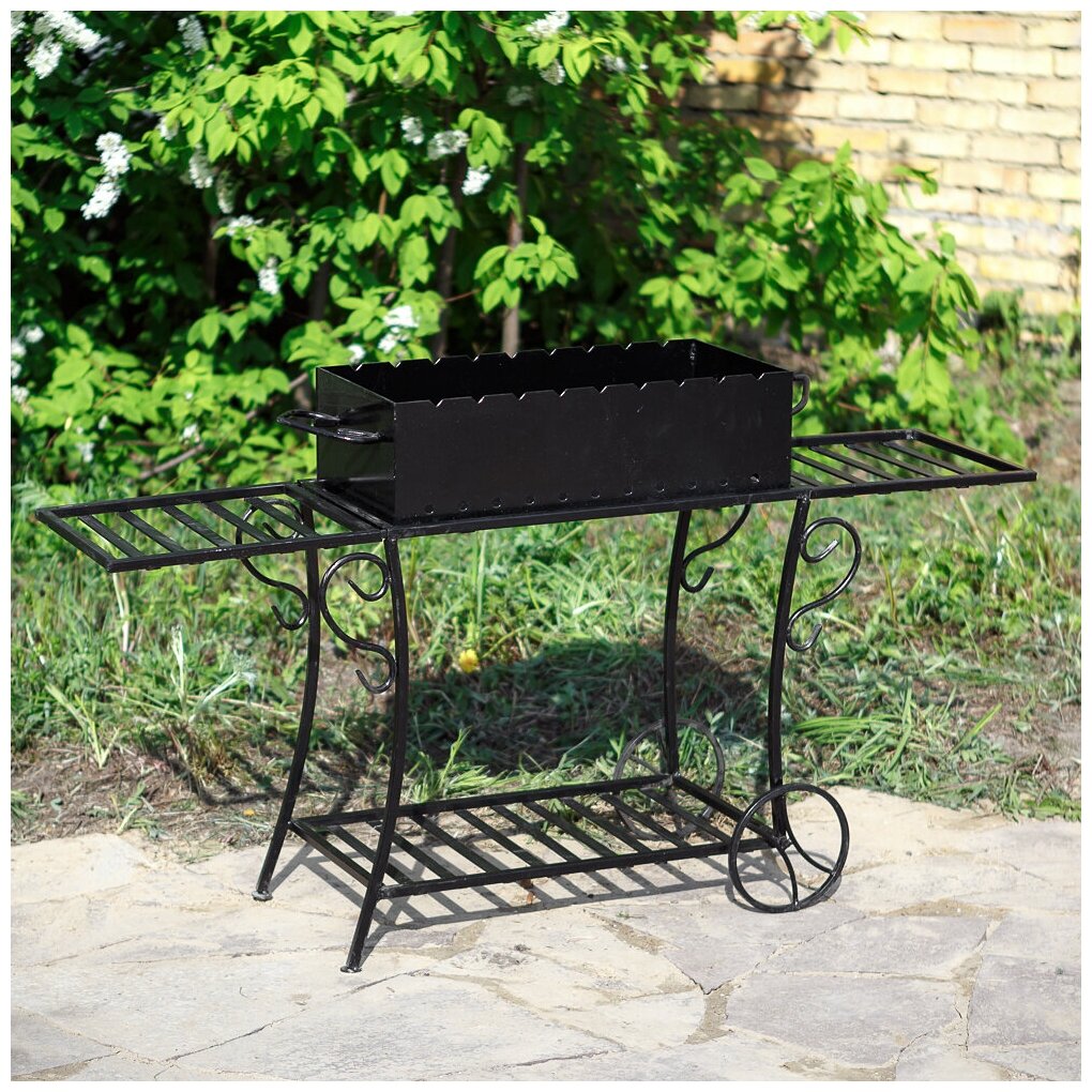 Садовый мангал Grill-BBQ, артикул 860-92 - фотография № 2