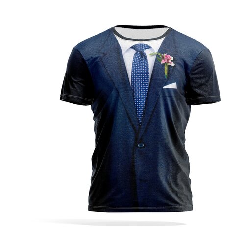 фото Футболка panin brand, размер xxl, серый, черный