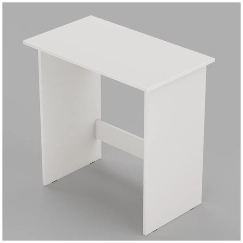 Стол компьютерный DecoLine-3, СтолБери, 754*436*750мм, белый.