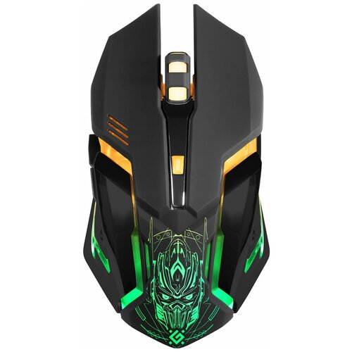 Беспроводная мышь DEFENDER Trigger GM-934 LED7кнопок3200dpi 79000₽