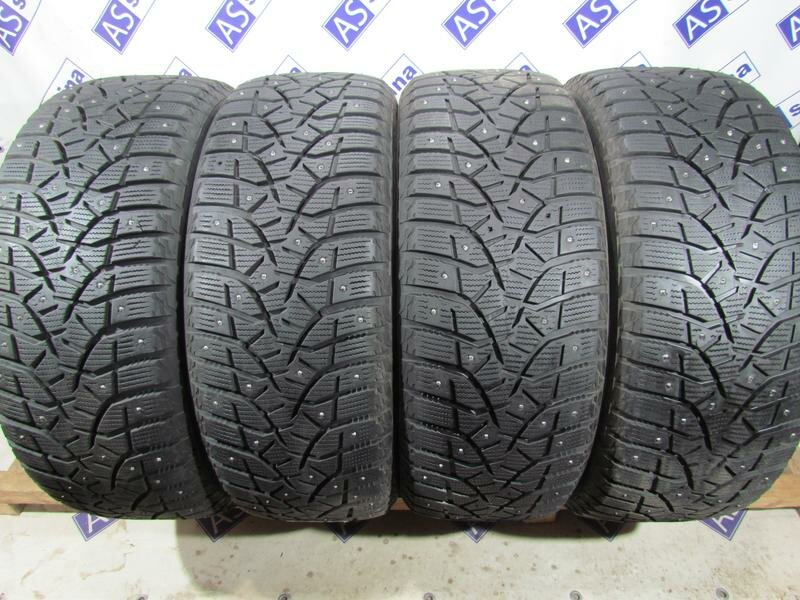 Bridgestone Blizzak Spike-02 SUV 275 55 20 шины Зимние