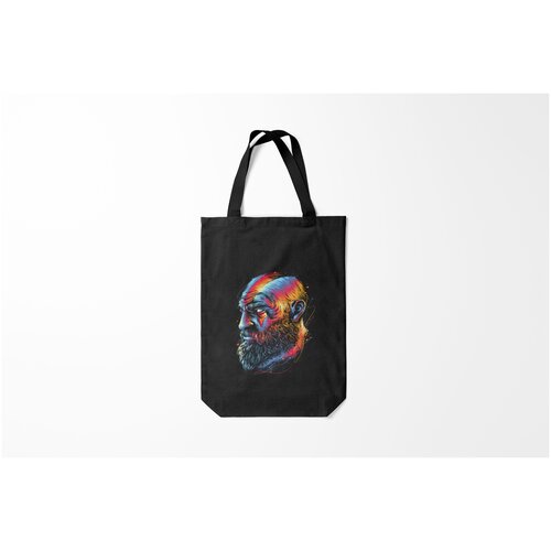 фото Сумка-шоппер / 31х42 см / геймерам / god of war rainbow burnettie