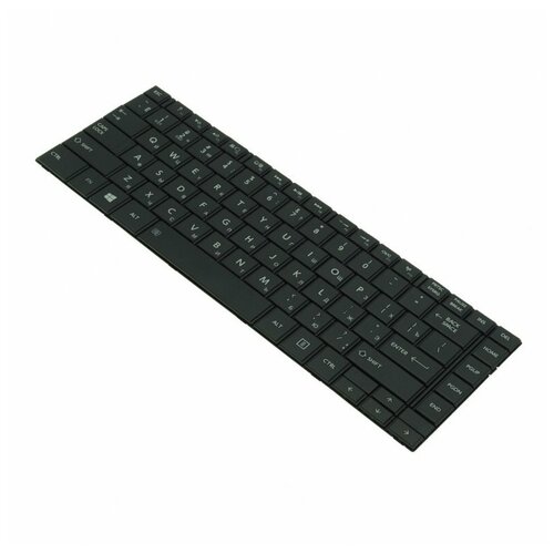 Клавиатура для ноутбука Toshiba Satellite C800D-1001 Satellite C800D-1002 Satellite C800D-1003 и др черный 57000₽
