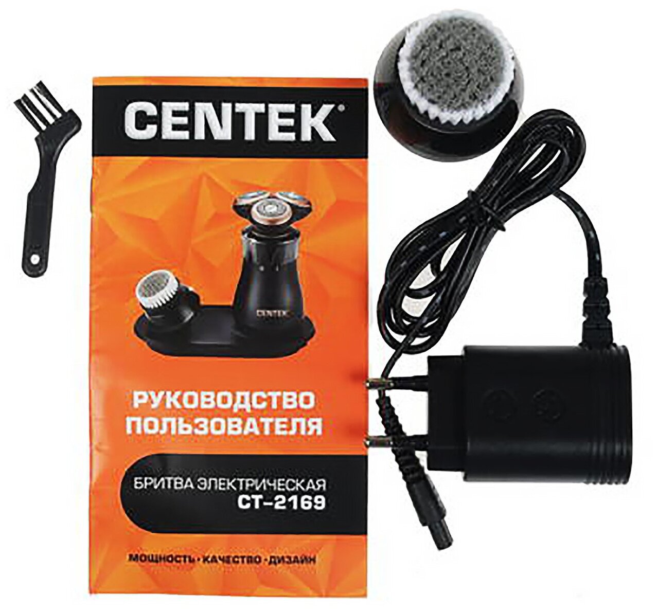 Электробритва CENTEK CT-2169, чёрный - фото №12