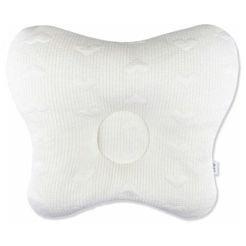 Подушка-бабочка Leo Baby Pillow, цвет Молочный