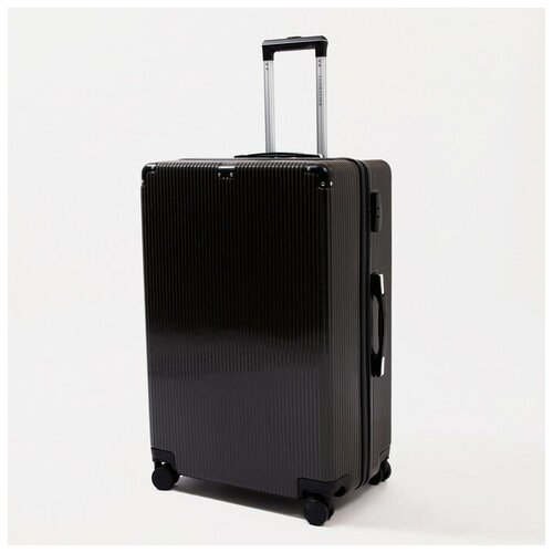 фото Чемодан большой 28", кодовый замок, цвет хаки хорошее настроение