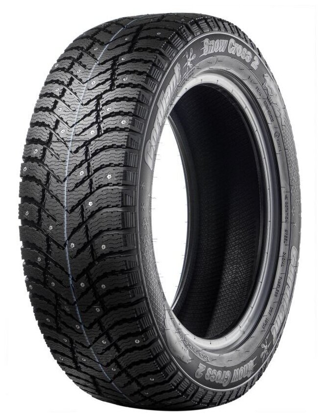 Автошины Cordiant Snow Cross 2 175/70 R13 82T шип - фото №14