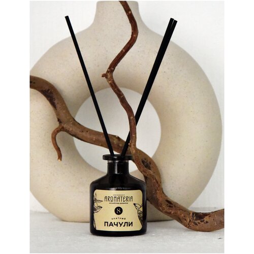 Aromateria Знатный Пачули №8. Диффузор с палочками 50 мл