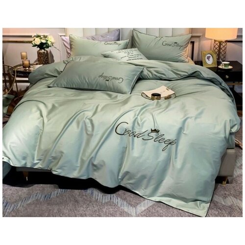 Комплект постельного белья Aimee Евро Жатка