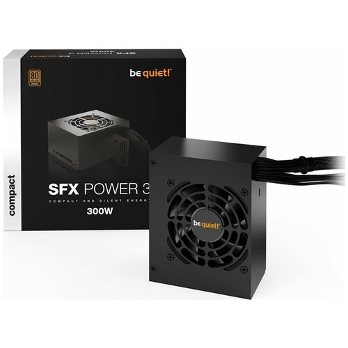 BeQuiet! SFX Power 3 300W / SFX 3.42, APFC, 80 PLUS Bronze, 80mm fan / BN320