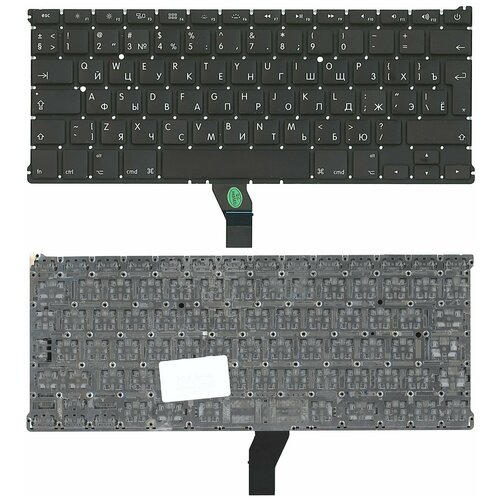 Клавиатура для ноутбука MacBook A1369 2011 с подсветкой большой ENTER RU 98000₽