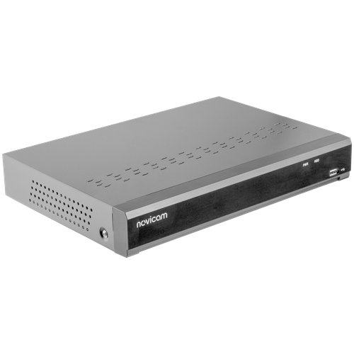 SMART 2816 Novicam v.3101 - IP видеорегистратор,16 каналов IP 8Мп 30к/с, 2 HDD до 8 Тб , распознавание лиц с камерами SMART